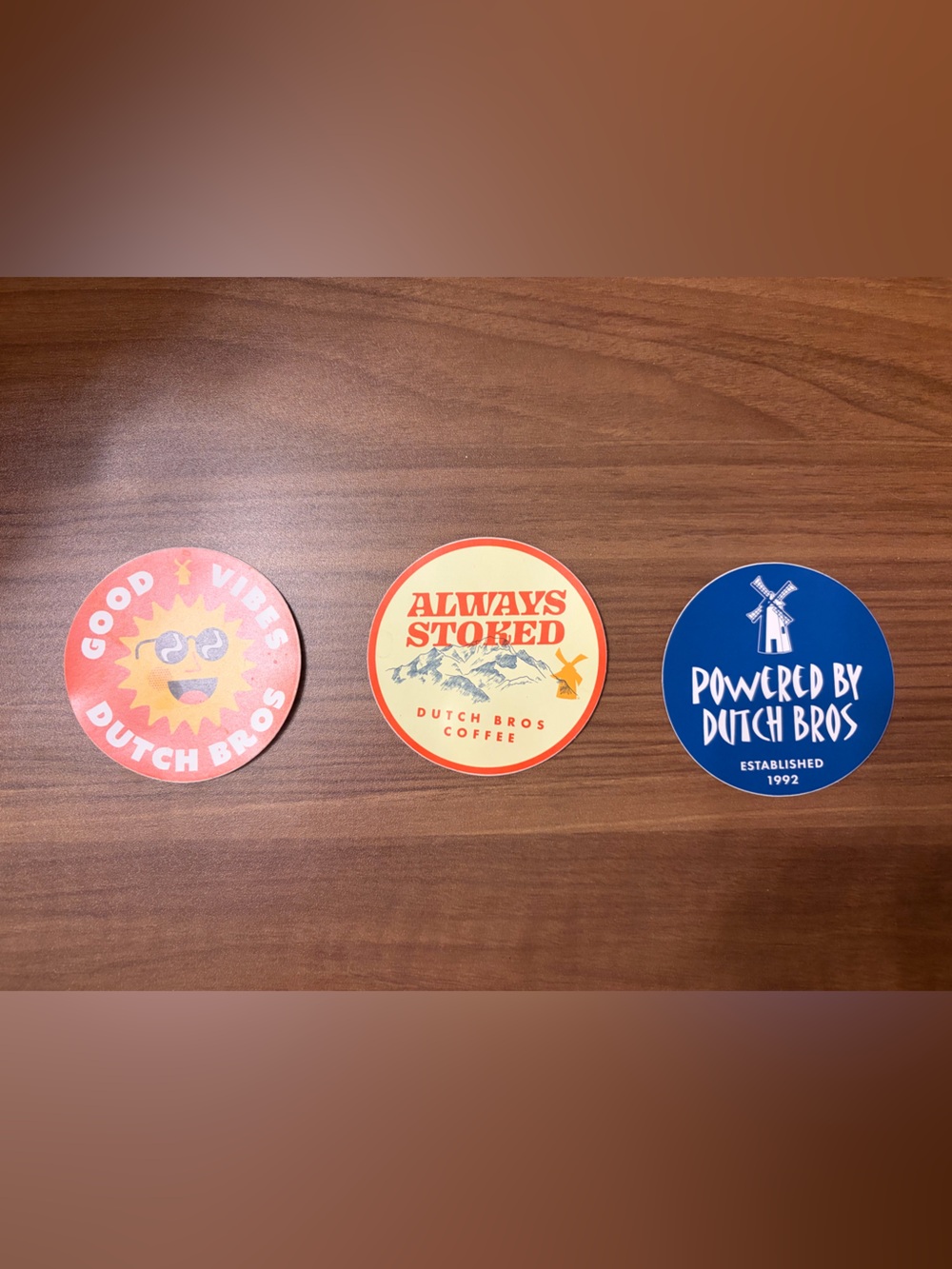 Dutch Bros Sticker Set - Picture 2 of 4